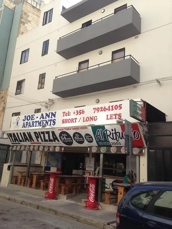 Joe Ann Apartments Saint Julian's 0*,